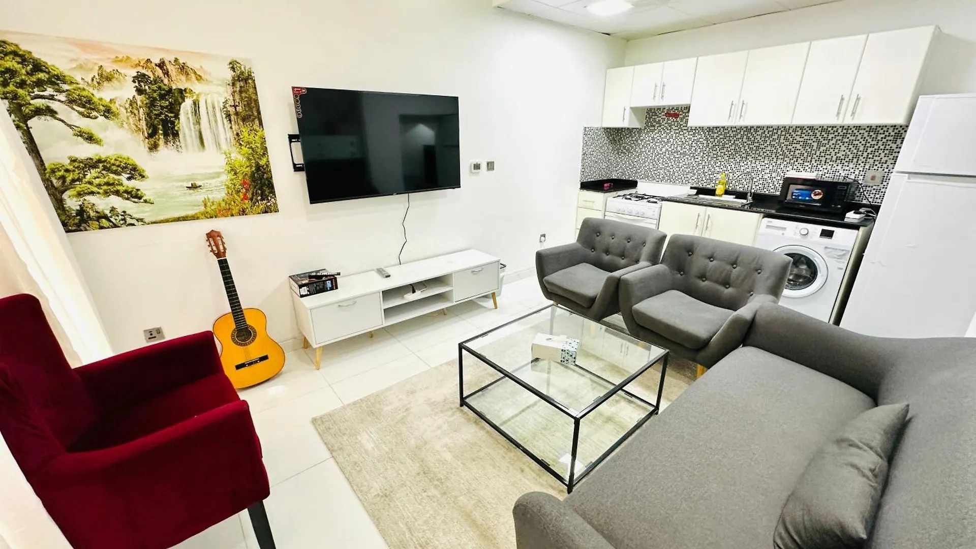 Family-Friendly Villa 1Br With Play Area+Pool. Uae Ντουμπάι