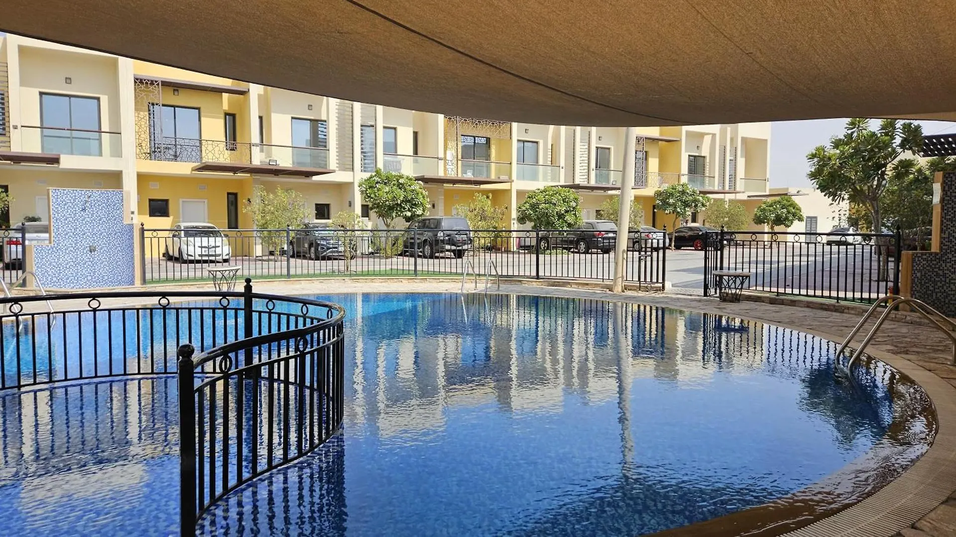 Family-Friendly Villa 1Br With Play Area+Pool. Uae Ντουμπάι