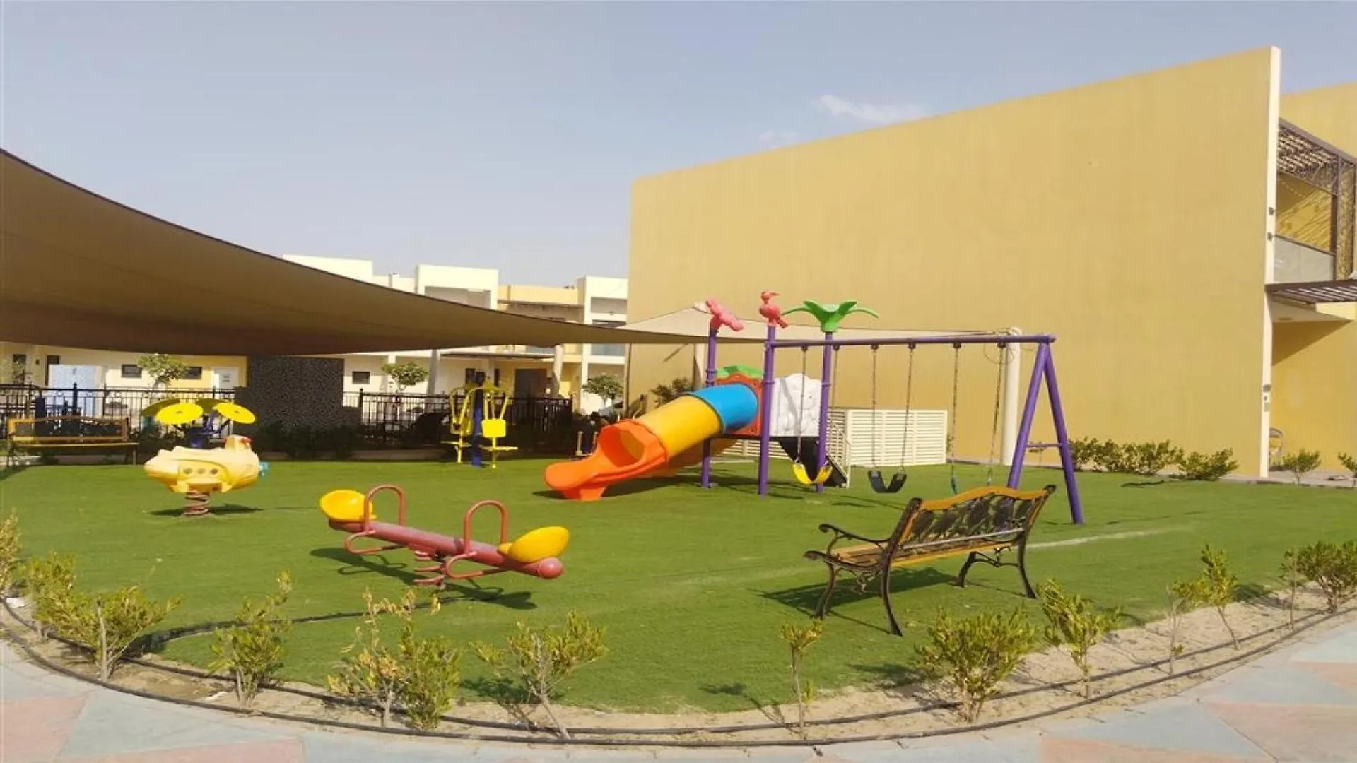 Family-Friendly Villa 1Br With Play Area+Pool. Uae Ντουμπάι