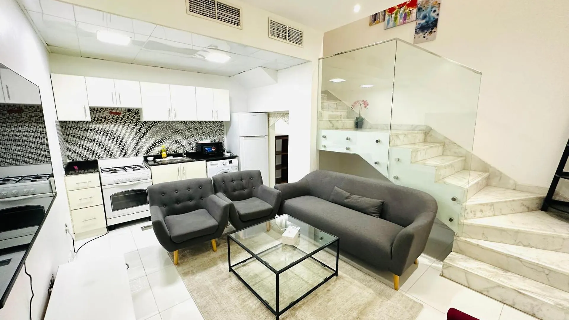 Family-Friendly Villa 1Br With Play Area+Pool. Uae 迪拜
