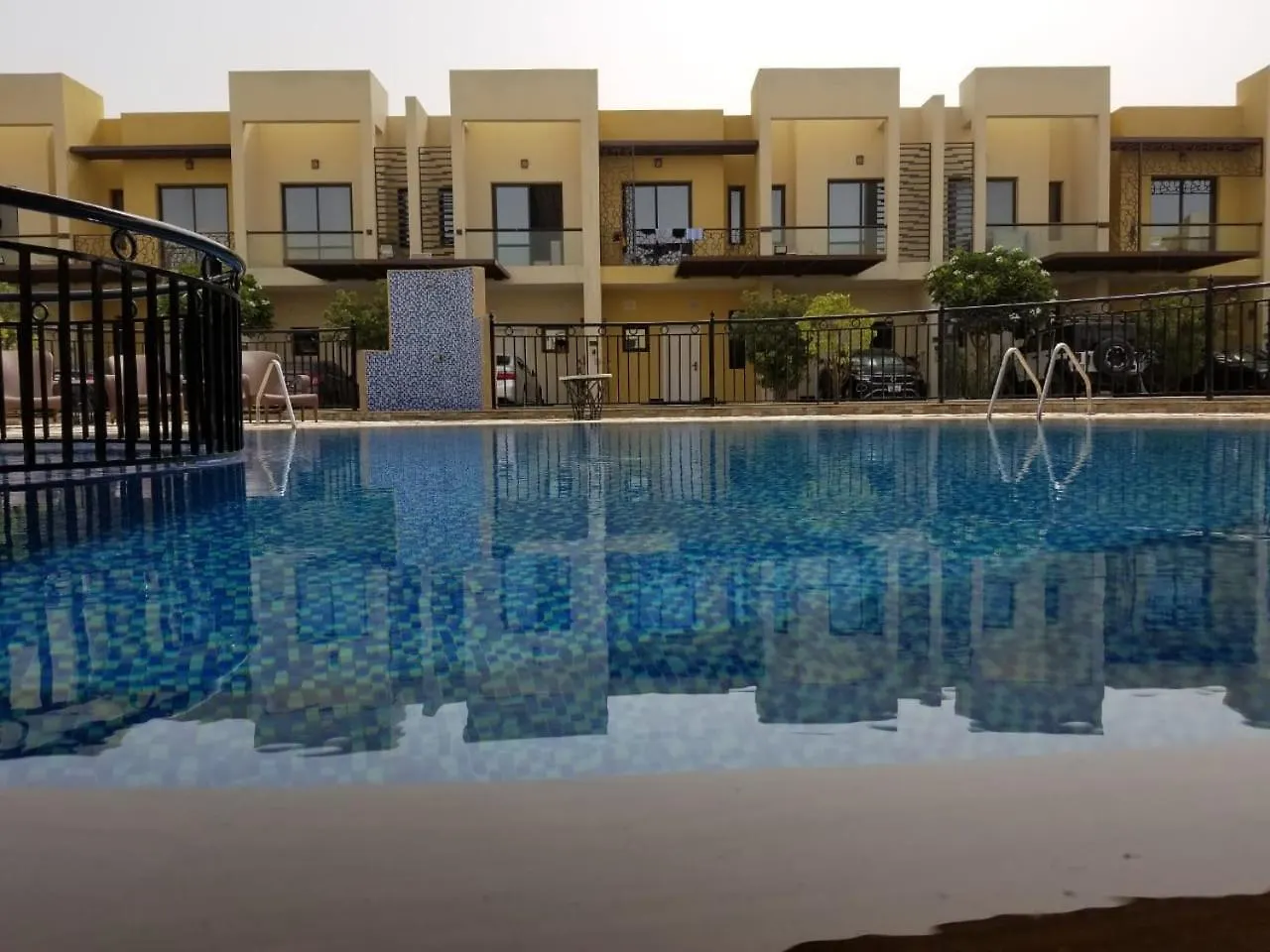 Family-Friendly Villa 1Br With Play Area+Pool. Uae 迪拜