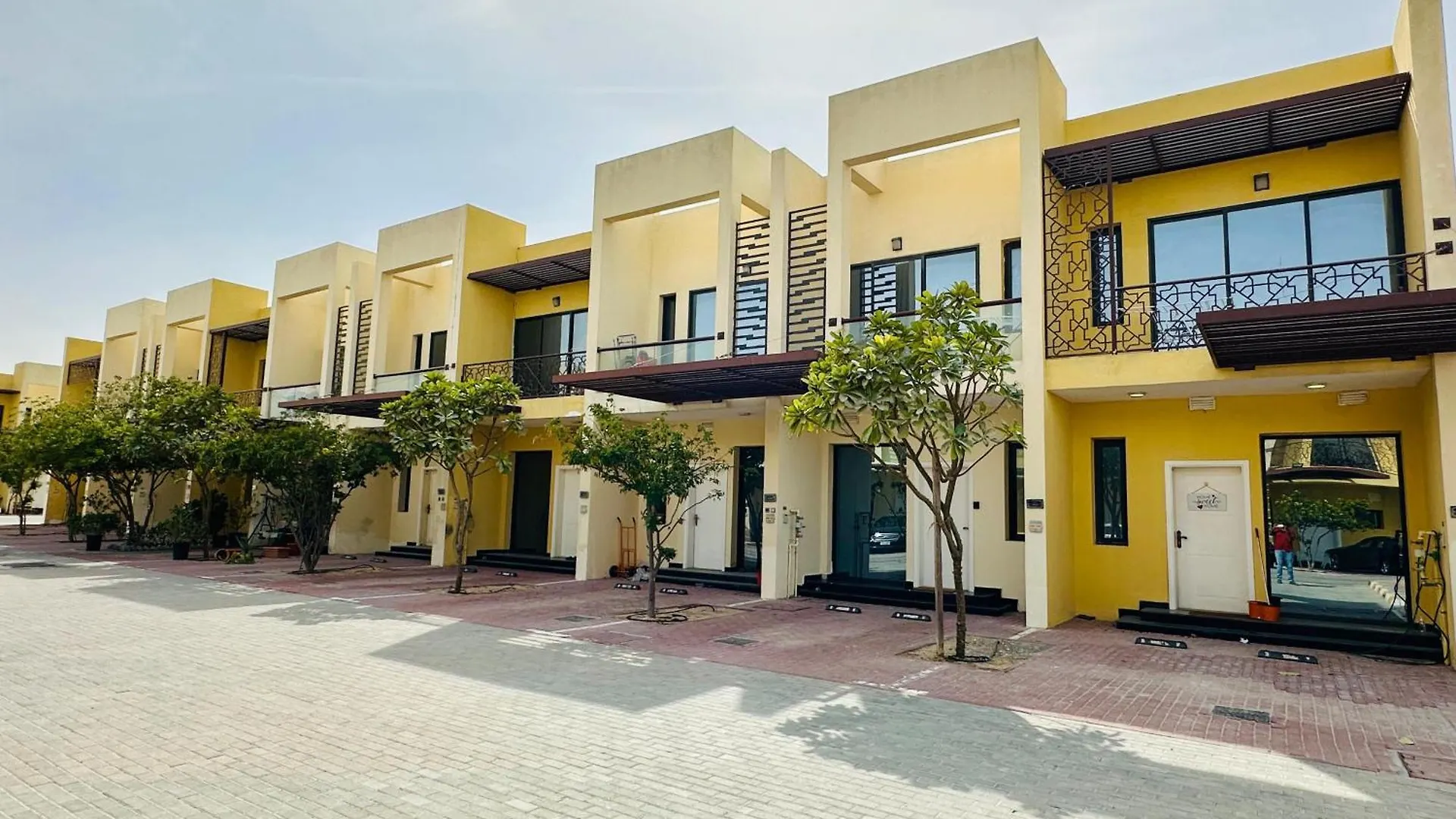 Family-Friendly Villa 1Br With Play Area+Pool. Uae 迪拜
